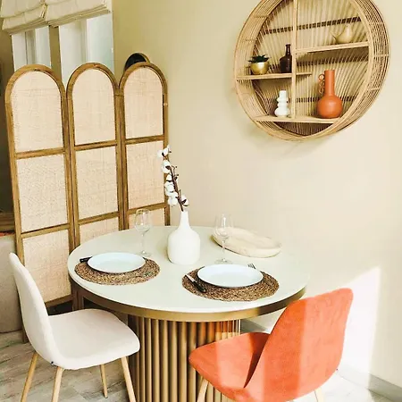 Opale Dunes T2 A 200m Dunes Wifi Balneo-spa 4 Pers Garage Prive Apartament