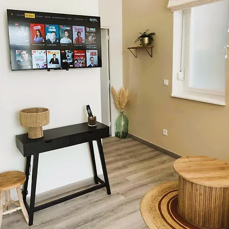 Appartement Opale Dunes T2 A 200m Dunes Wifi Balneo-spa 3 Pers Berck