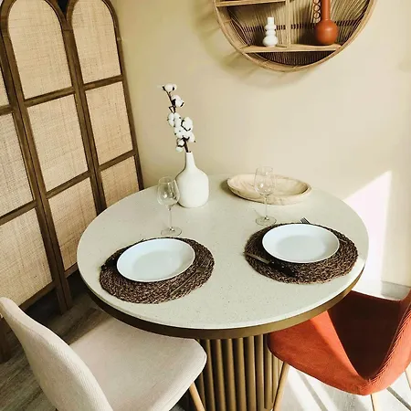 Apartament Opale Dunes T2 A 200m Dunes Wifi Balneo-spa 4 Pers Garage Prive Berck