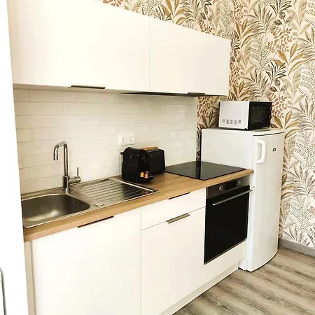 Opale Dunes T2 A 200m Dunes Wifi Balneo-spa 4 Pers Garage Prive * Berck