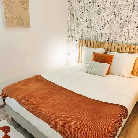 Appartement Opale Dunes T2 A 200m Dunes Wifi Balneo-spa 3 Pers Berck