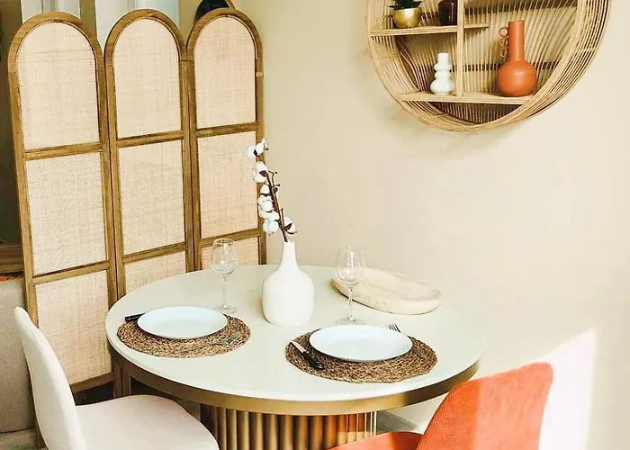 Opale Dunes T2 à 200m Dunes Wifi Balnéo-spa 4 Pers Garage Privé Appartement