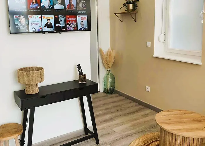 Appartement Opale Dunes T2 à 200m Dunes Wifi Balnéo-spa 4 Pers Garage Privé Berck