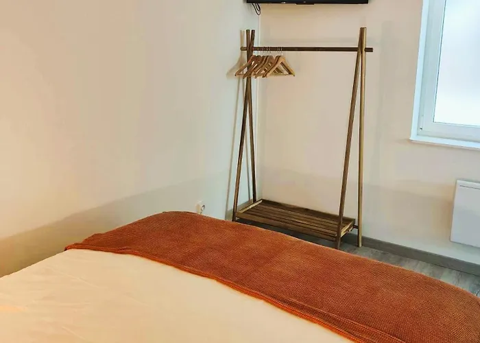 Appartement Opale Dunes T2 à 200m Dunes Wifi Balnéo-spa 4 Pers Garage Privé *