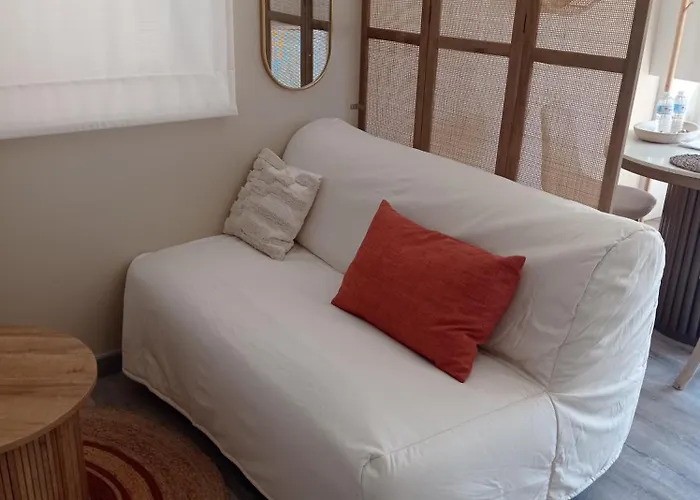 Opale Dunes T2 à 200m Dunes Wifi Balnéo-spa 4 Pers Garage Privé *